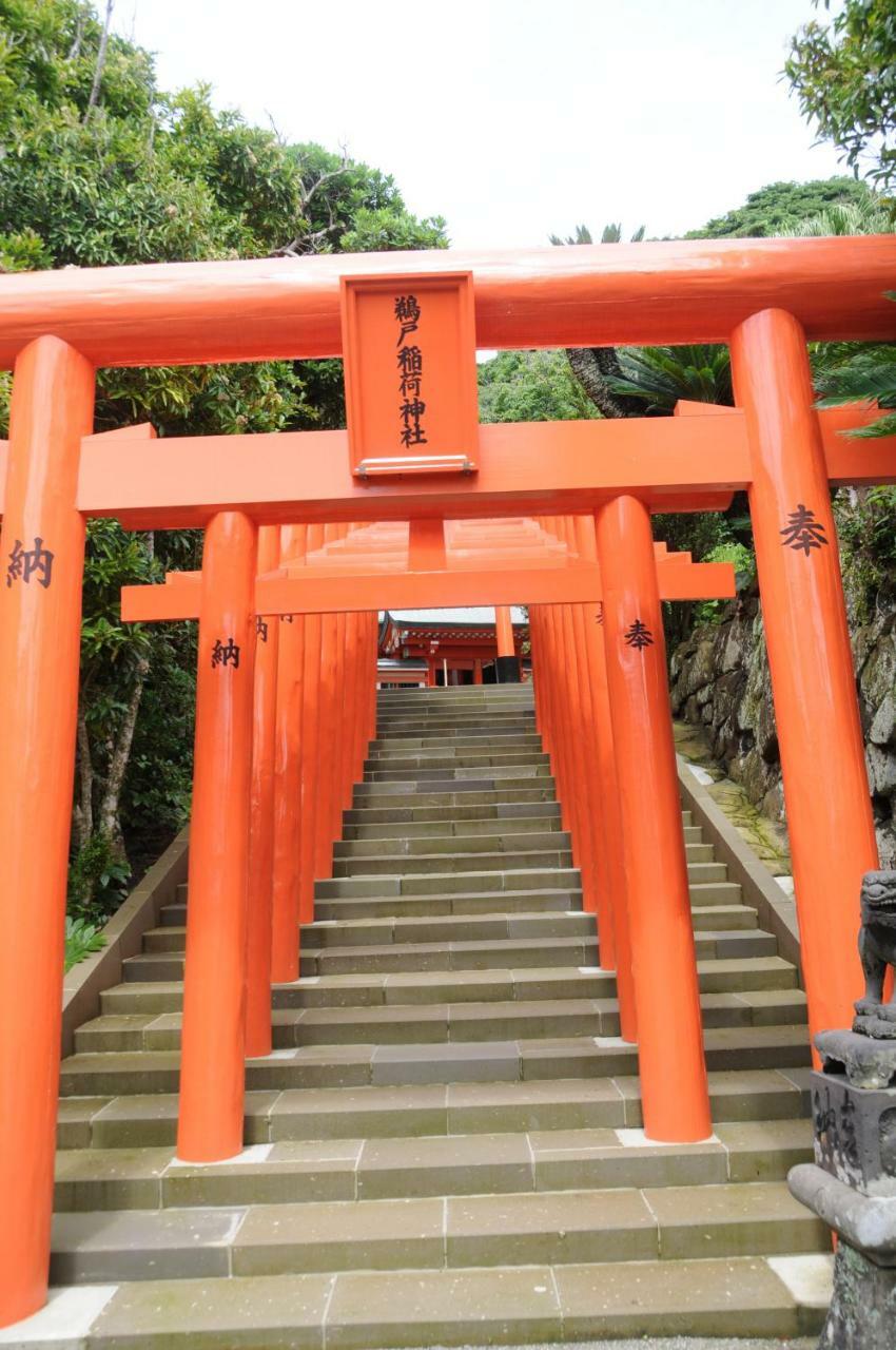 ゲストハウス アキ 日南市 エクステリア 写真